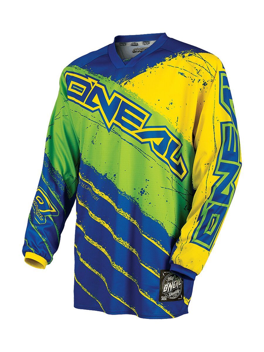 ONeal Mayhem Jersey Revolt, blue/green - Bild 1