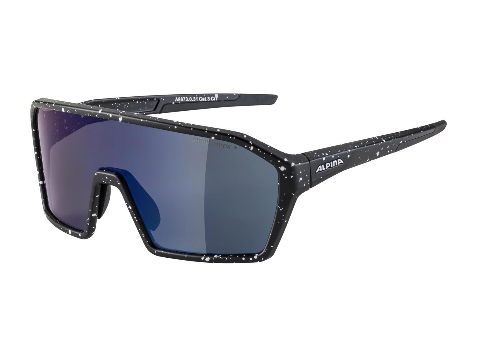 Alpina RAM Q-Lite - Mirror Blue, black blur matt - Bild 1