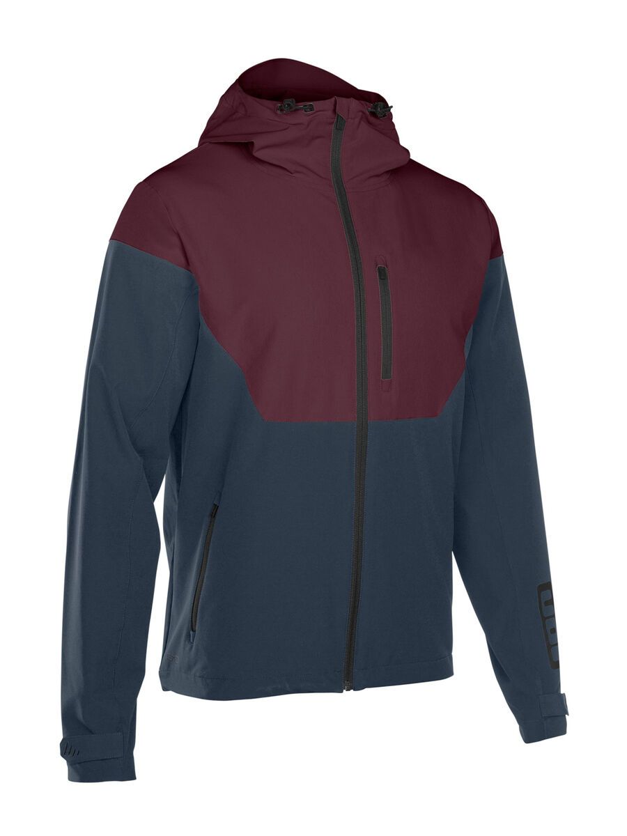 ION Softshell Jacket Shelter, blue nights - Bild 1