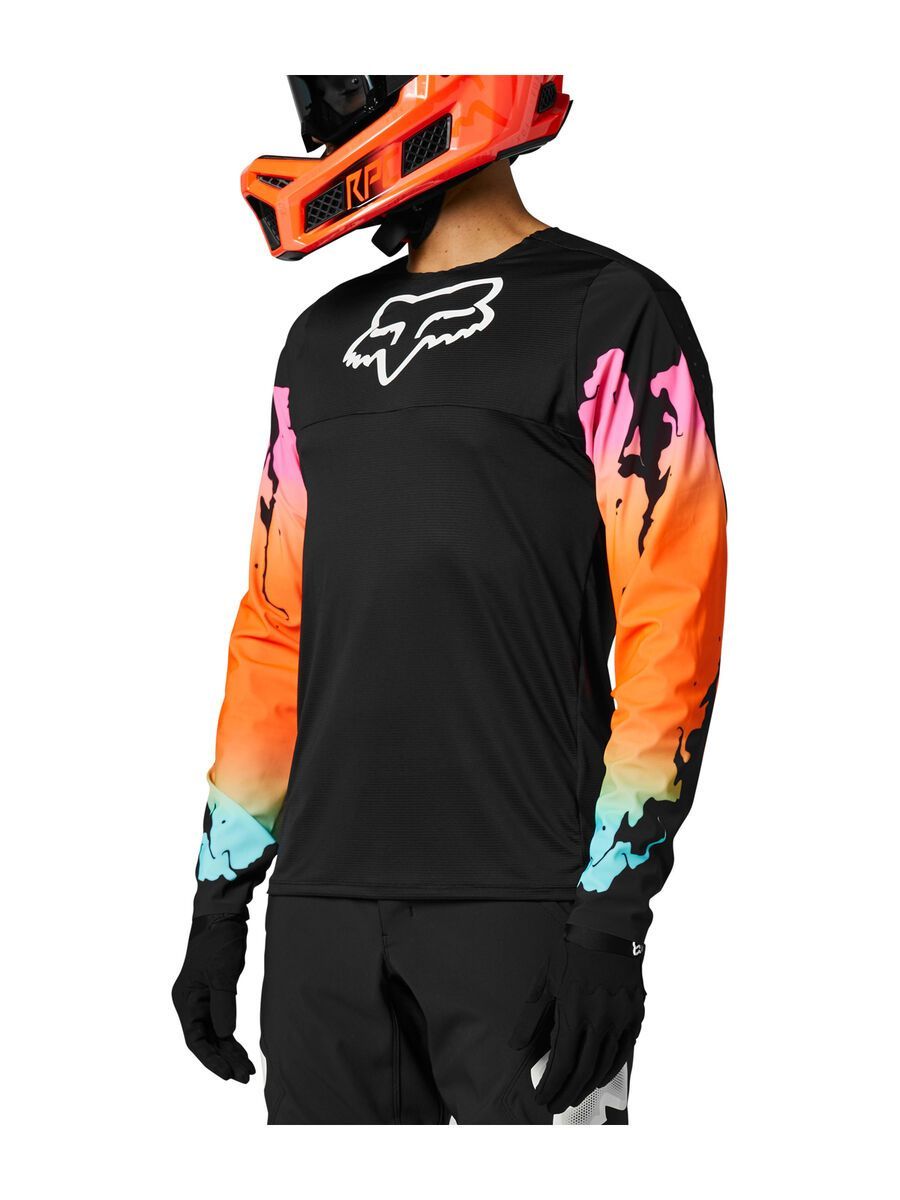 Fox Flexair Pyre Jersey, black - Bild 3