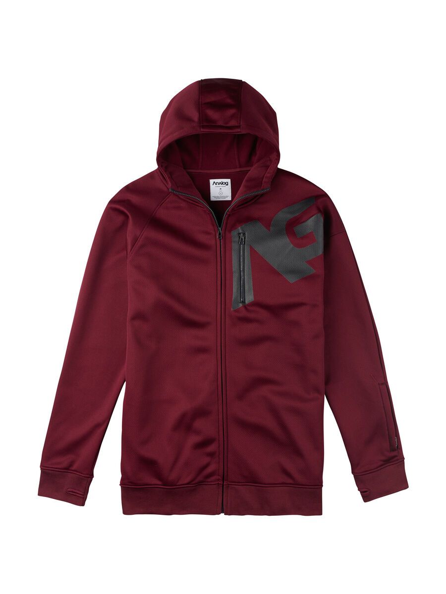 Analog Transpose, Burgundy - Bild 1