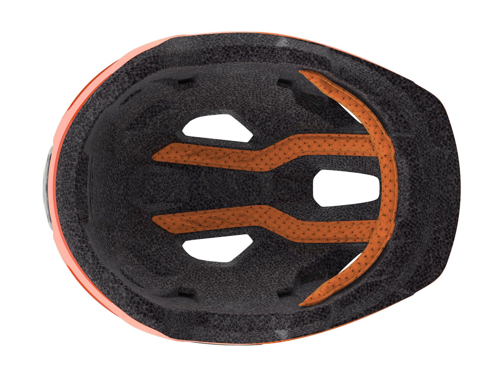 Scott Spunto Junior Helmet, fire orange - Bild 5