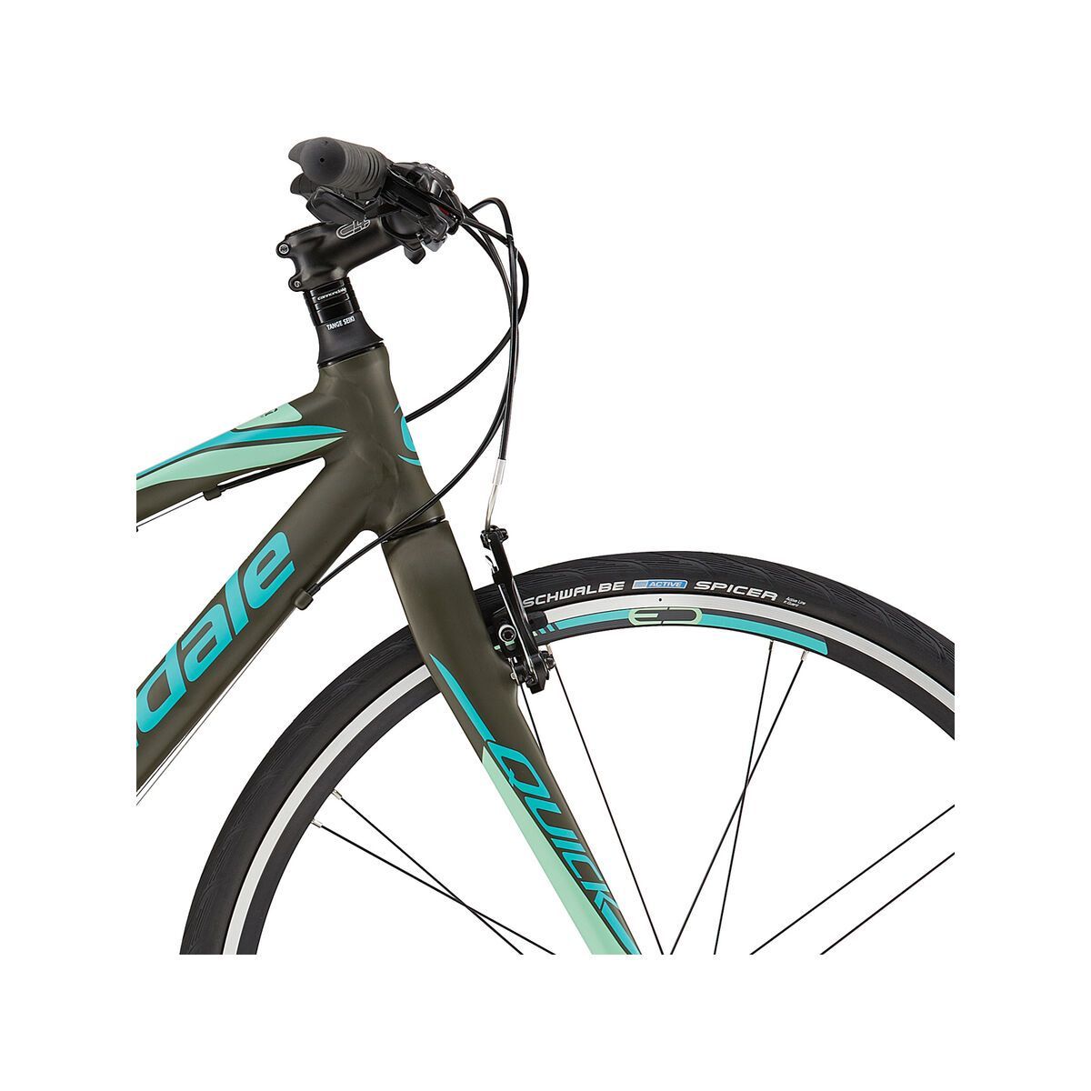 Cannondale Quick Women's 4, green clay w/ turquoise, new green, matte - Bild 5