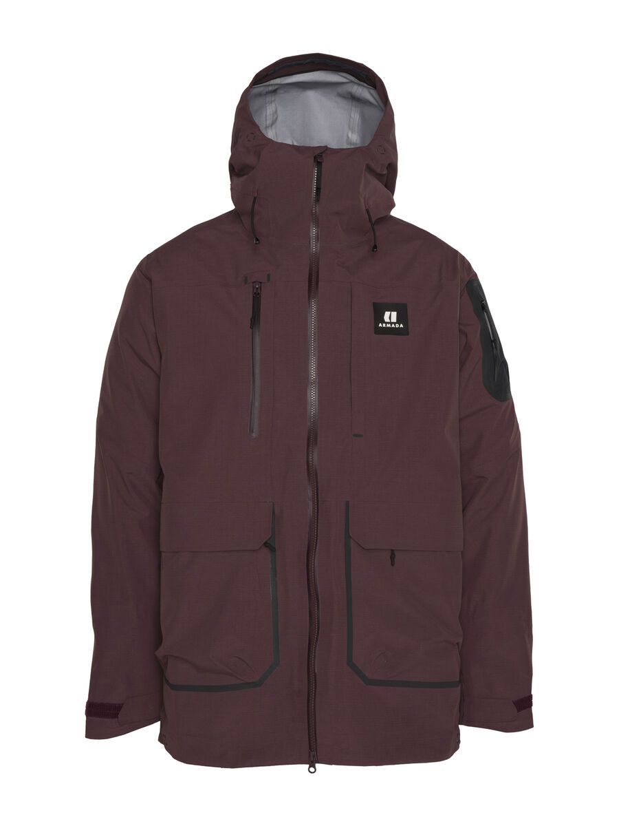 Armada Grands 3L Jacket, sassafras - Bild 1