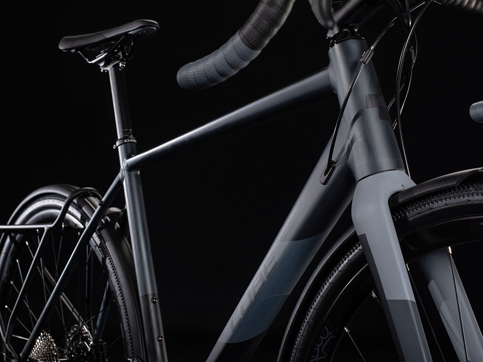 Cube Nuroad Race FE, black´n´iridium - Bild 7