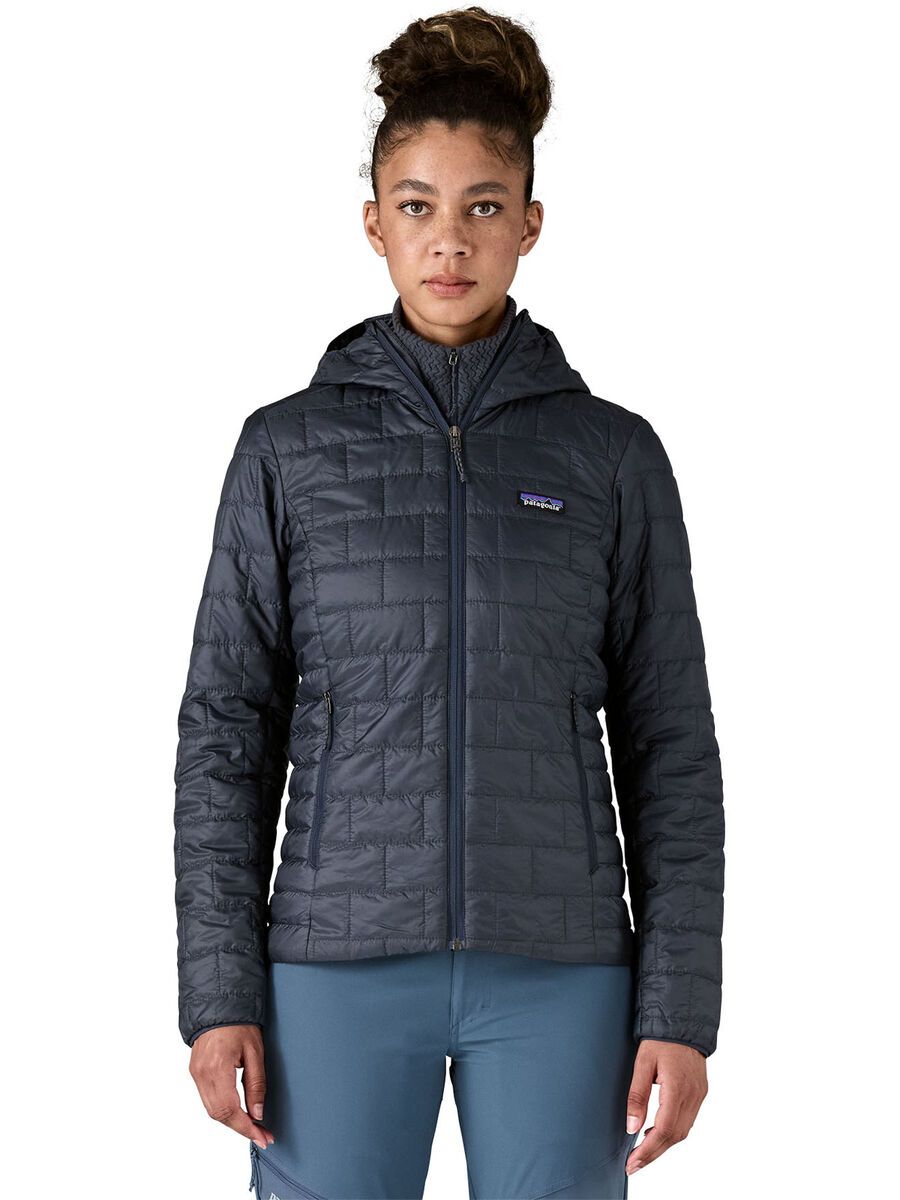 Patagonia Women's Nano Puff Hoody, smolder blue - Bild 2