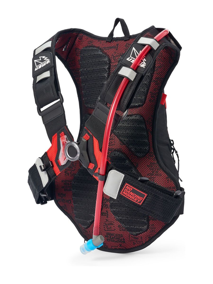 USWE MTB Hydro 12 L Trink-Rucksack, black - Bild 3