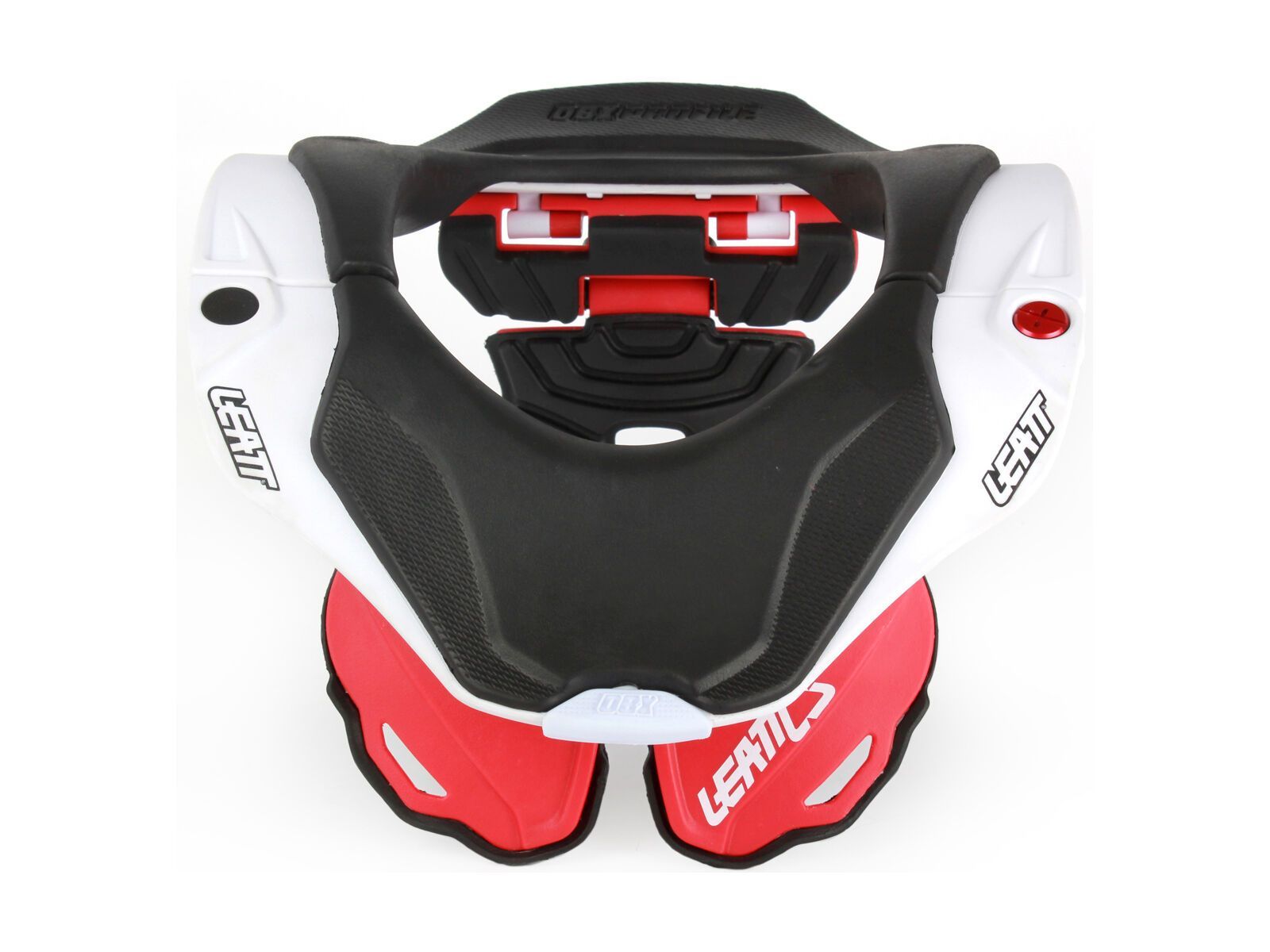 Leatt Neck Brace DBX 5.5 Junior, red/white - Bild 1