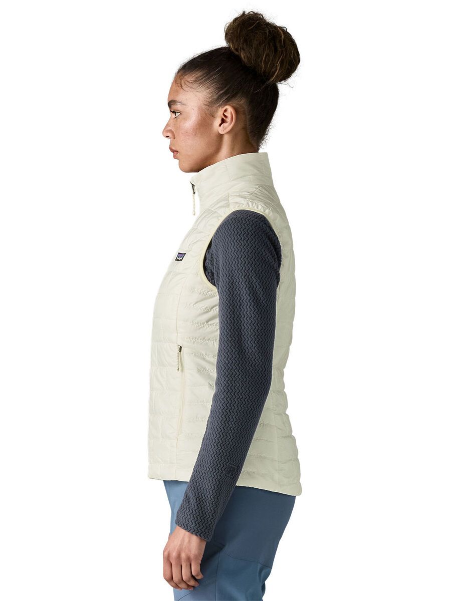 Patagonia Women's Nano Puff Vest, birch white - Bild 3