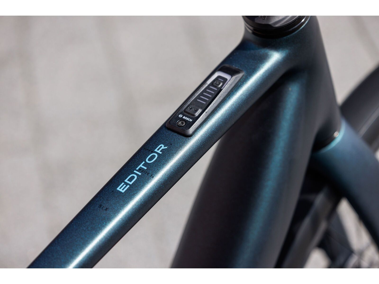 Cube Editor Hybrid SLX 400X FE, glitterteal´n´black - Bild 16