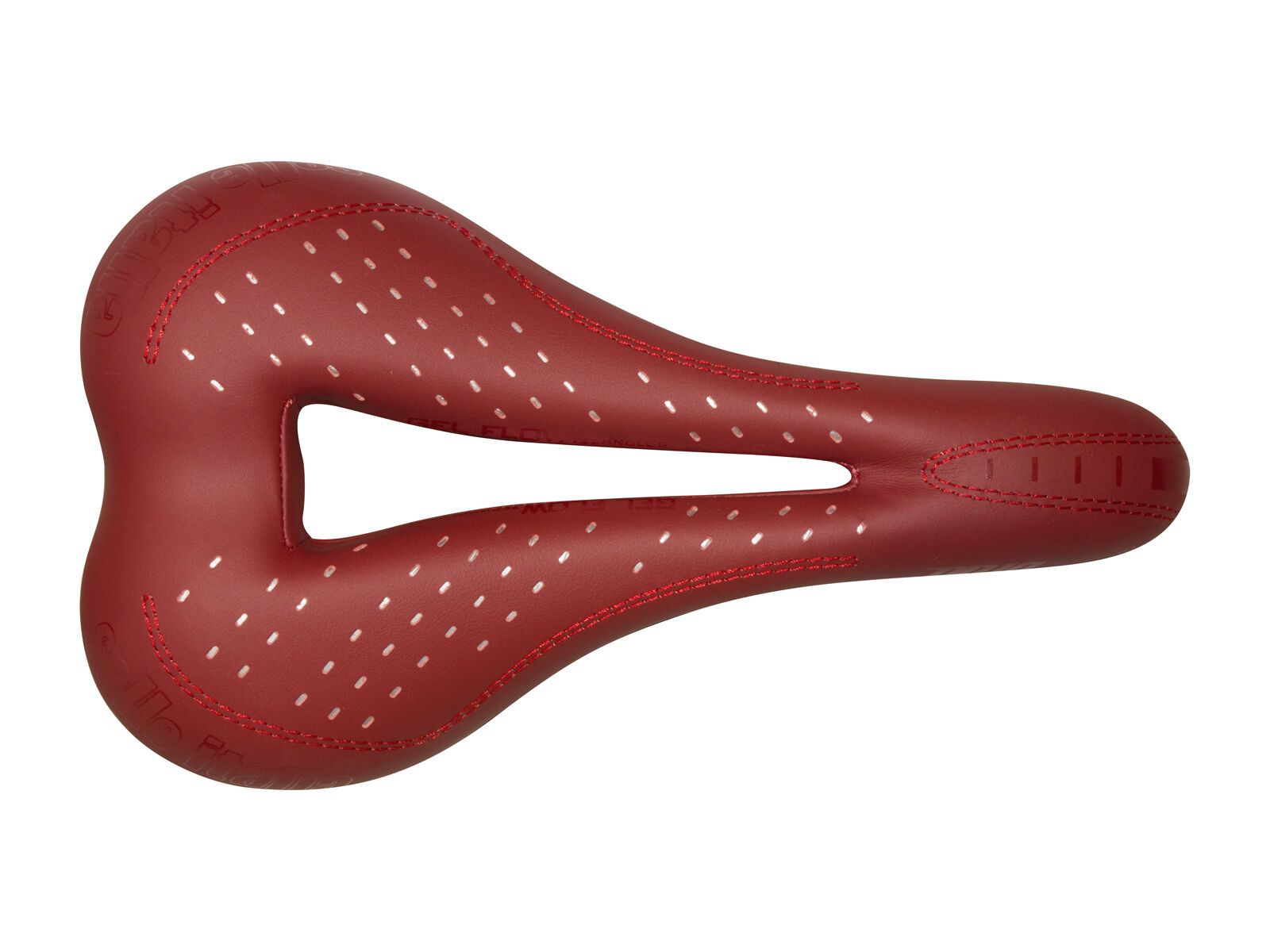 Selle Italia Diva Gel Flow Ltd. Edition, burgundy - Bild 1