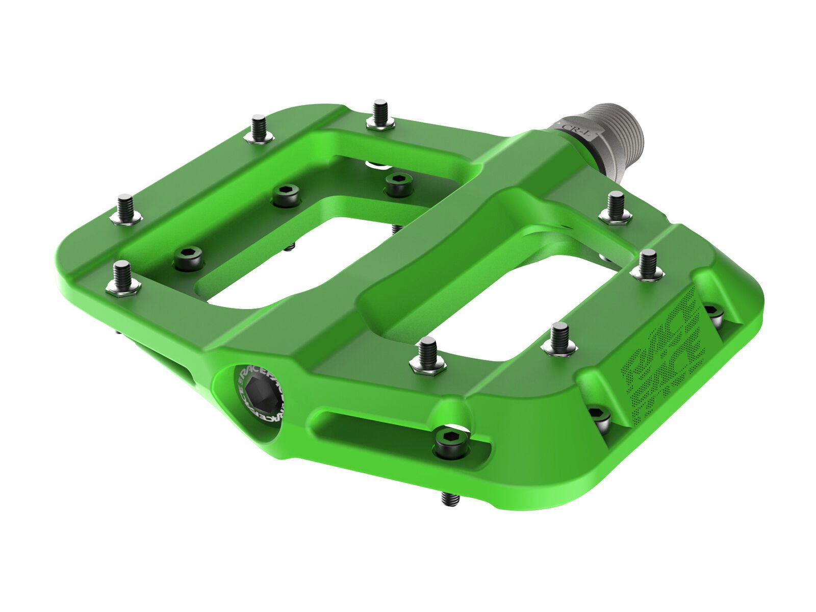 Race Face Chester Pedal, green - Bild 1