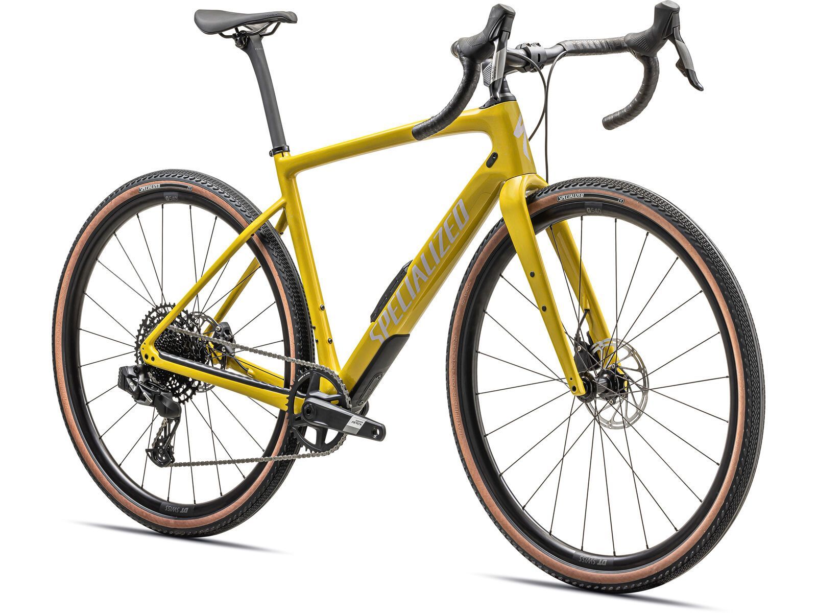 Specialized Diverge Comp Carbon, metallic sulfur/amber glow/purple haze/metallic obsidian - Bild 2