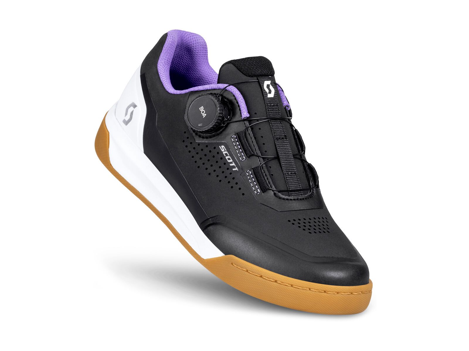 Scott MTB Volt Evo Flat BOA W's Shoe, black/white - Bild 1