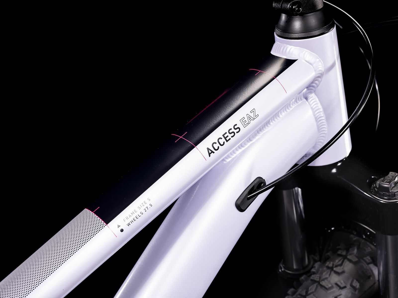 Cube Access WS EAZ 27.5, violetwhite´n´pink - Bild 3