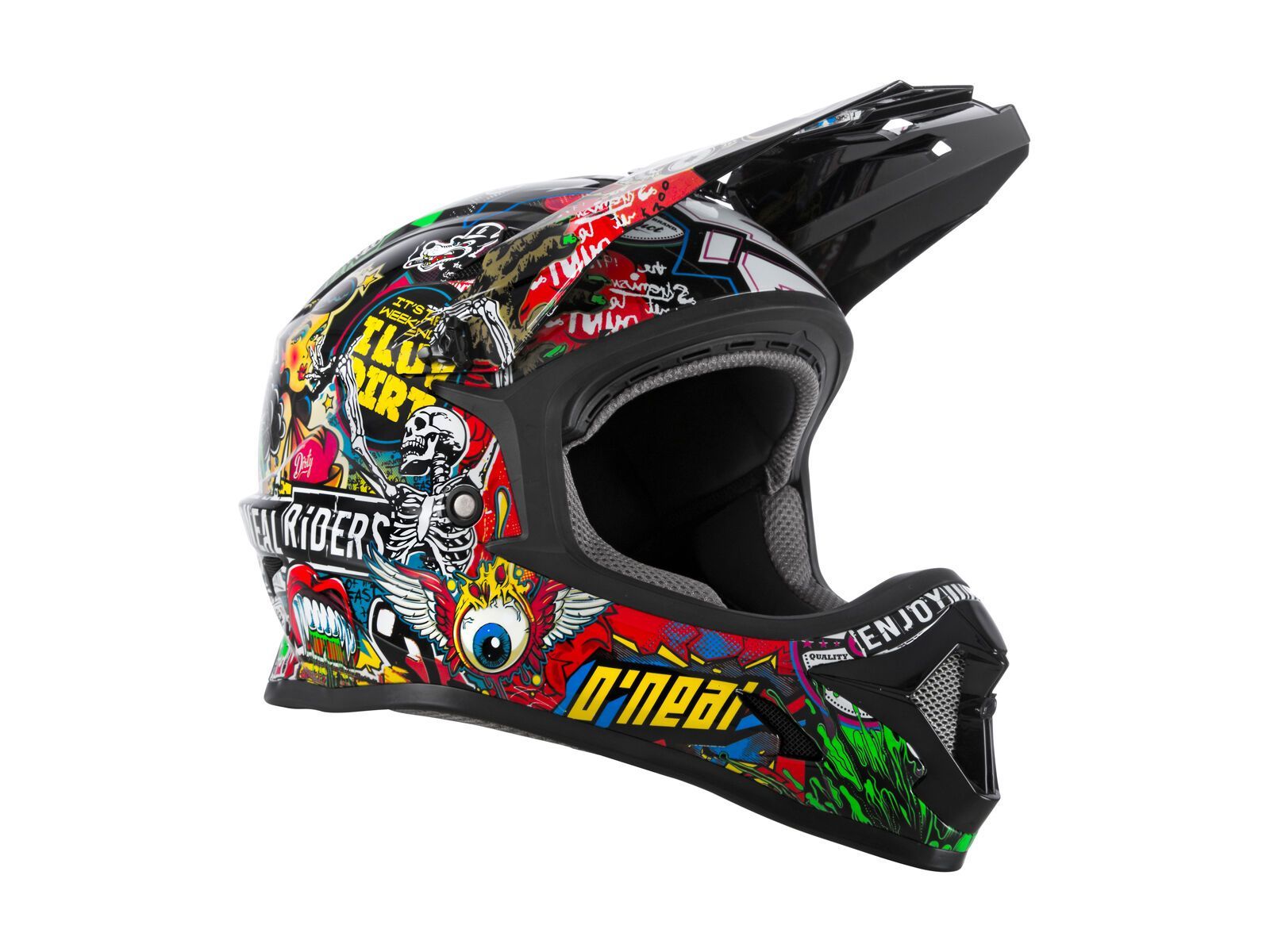 ONeal Sonus Youth Helmet Crank, multi - Bild 2