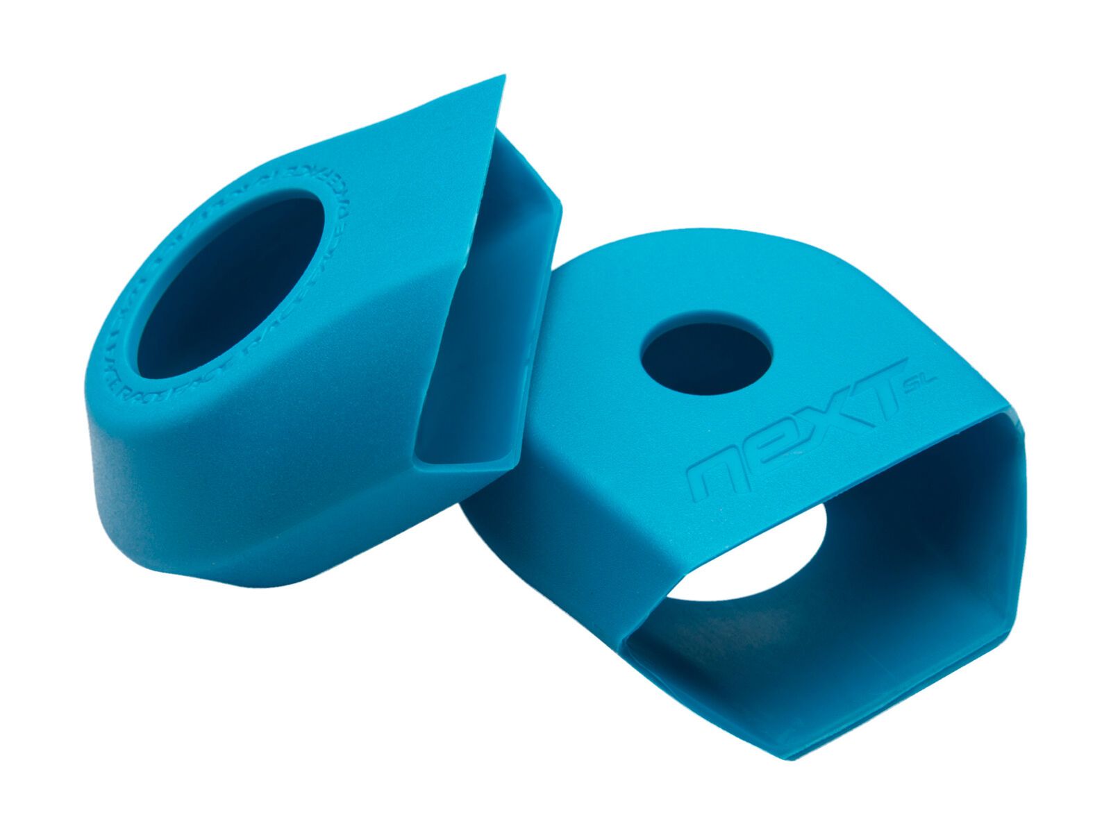 Race Face Next SL G4 Crank Boots - Kurbelarmschutz, blue - Bild 1