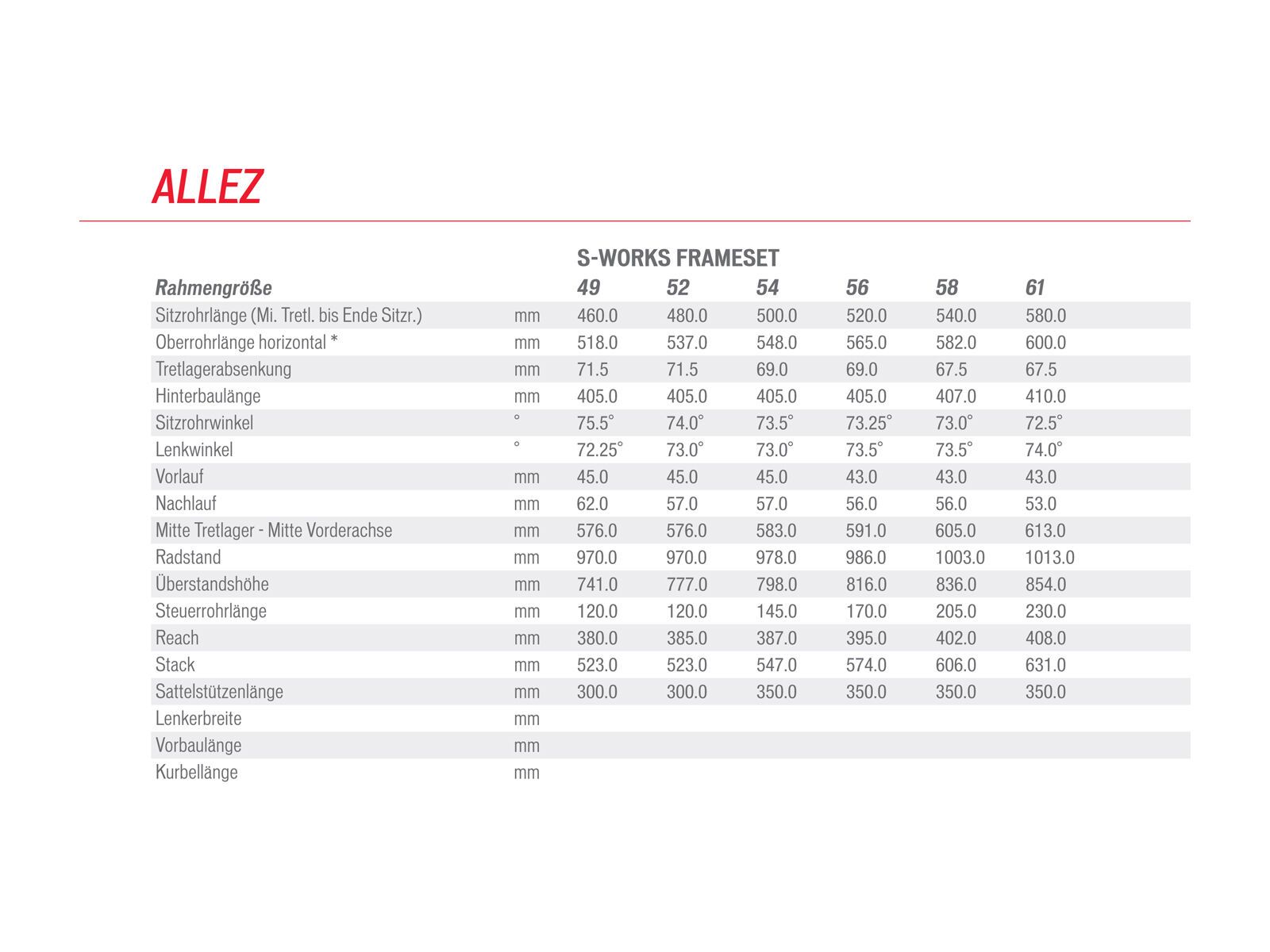 Specialized Allez E5 Frameset, Multi-Keyline - Bild 2