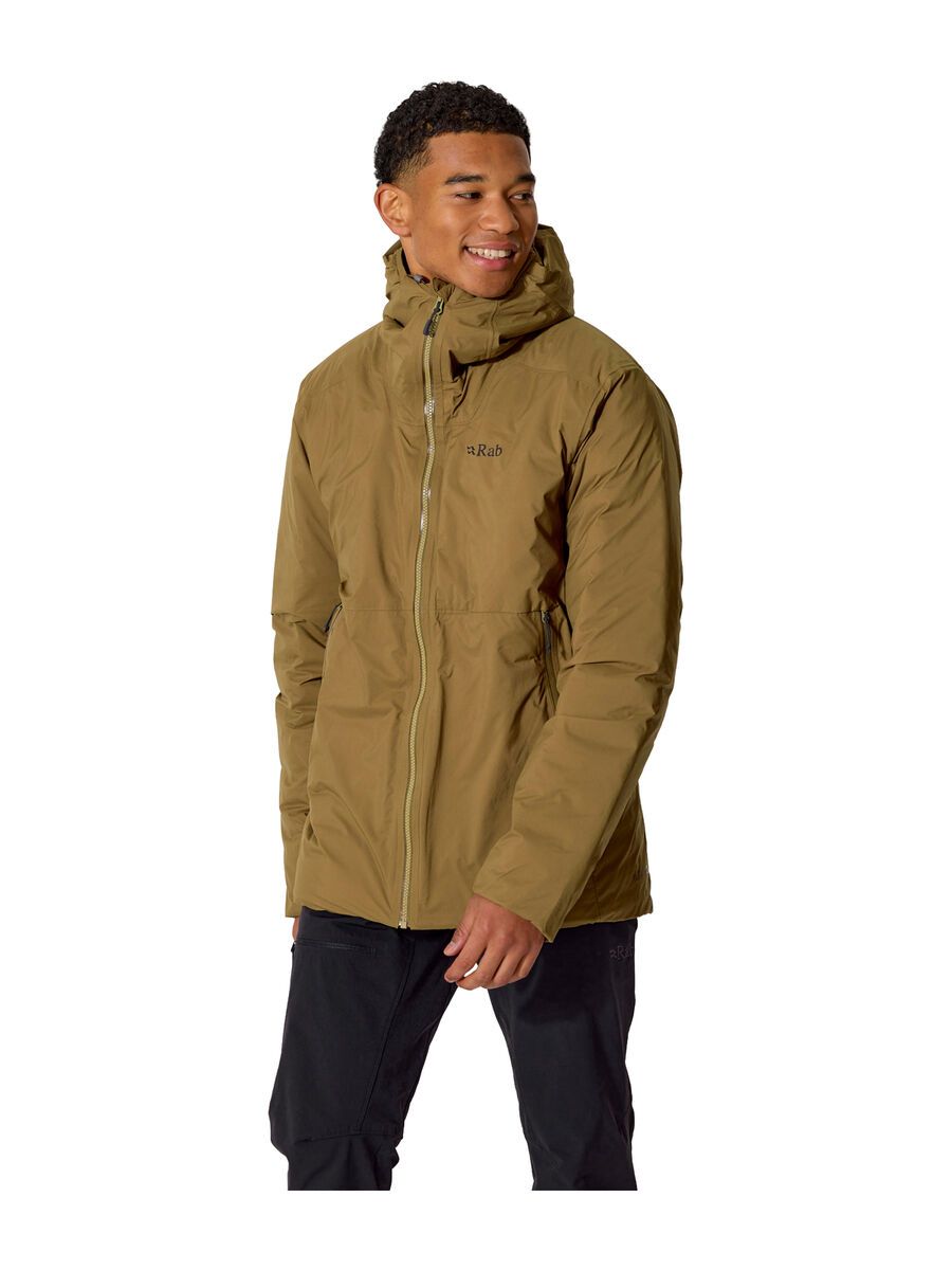 Rab Microlight Shield Jacket, oak - Bild 6