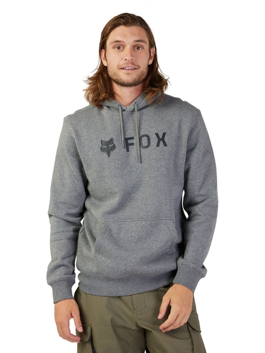 Fox Absolute Pullover Hoodie, heather graphite - Bild 4