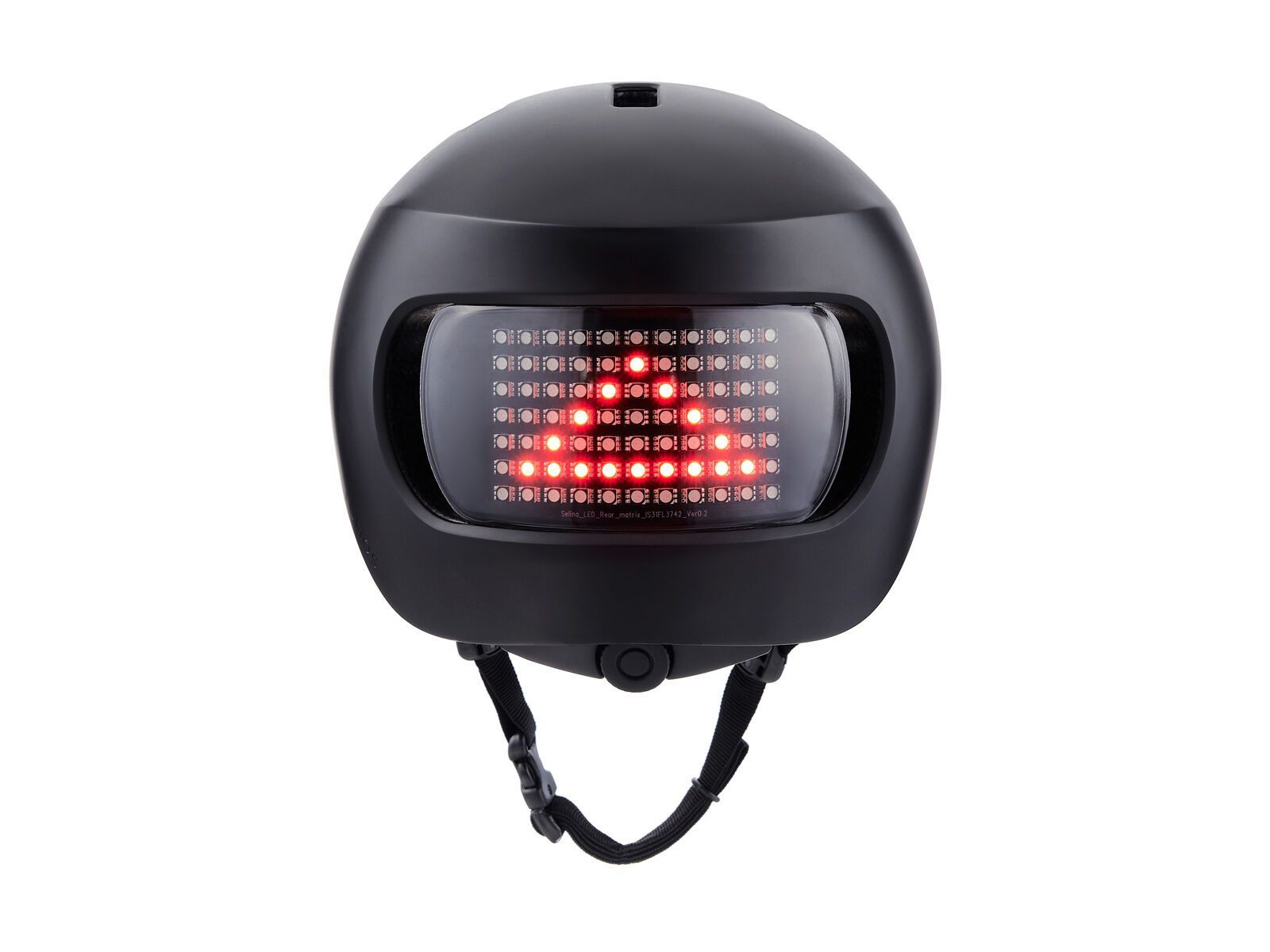 Lumos Matrix Helmet with MIPS, charcoal black - Bild 8