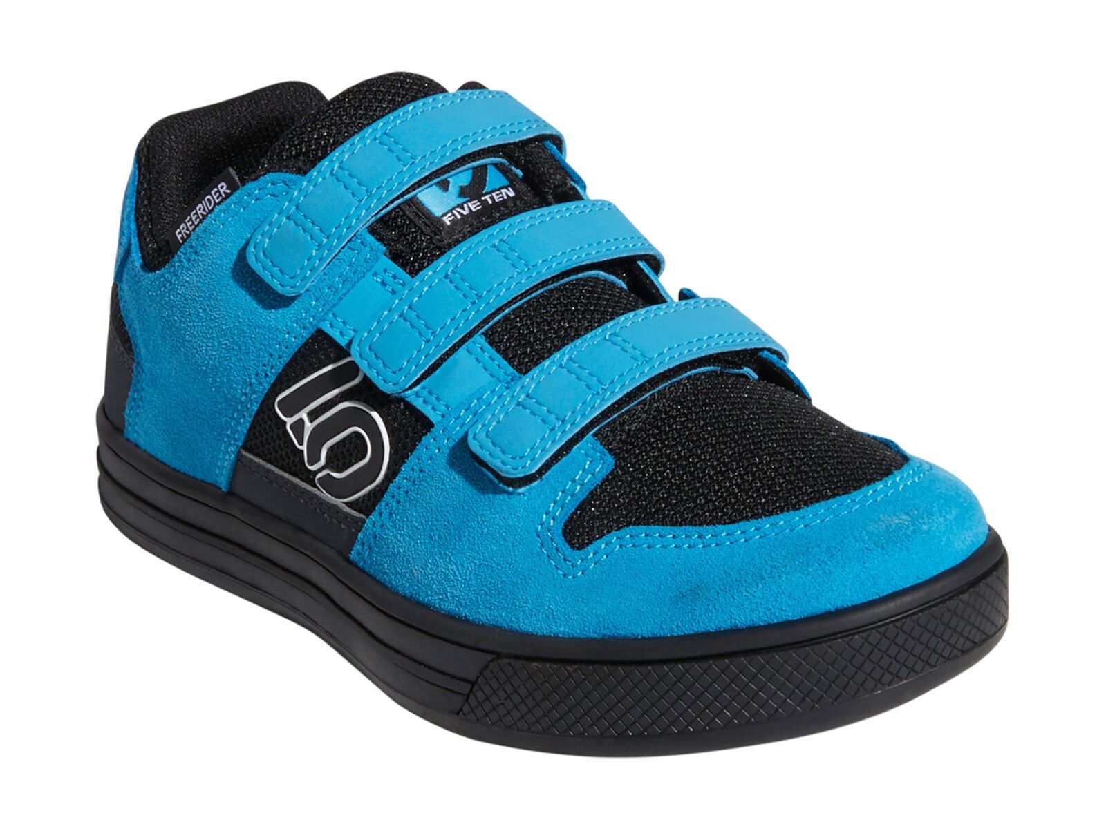 Five Ten Freerider Kids VCS, core black/ftwr white/shock cyan - Bild 1
