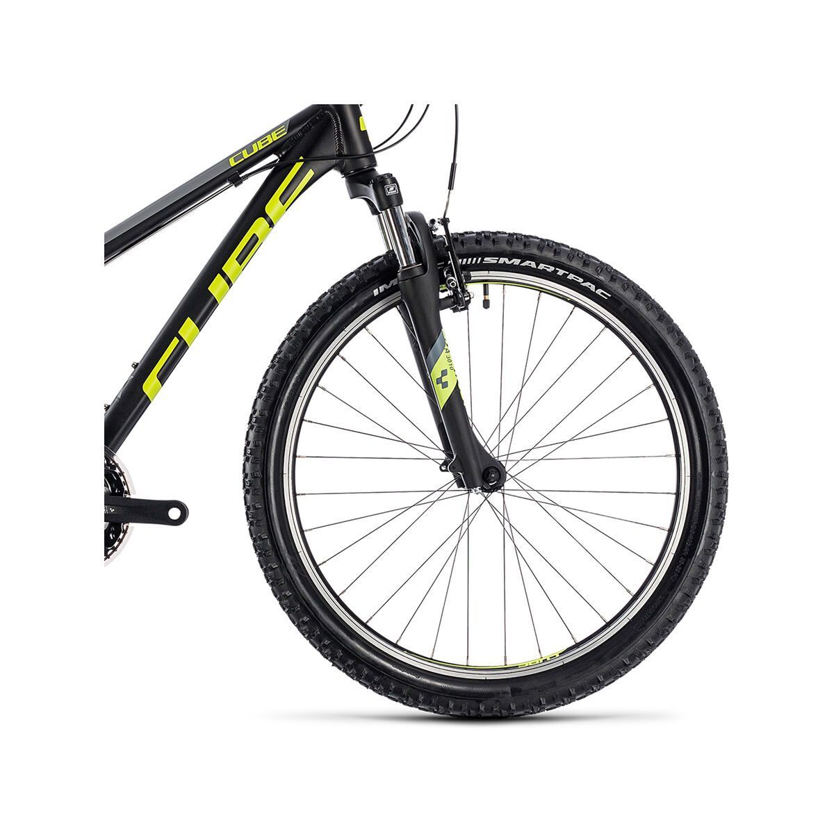 Cube Kid 240, black´n´flashyellow - Bild 3