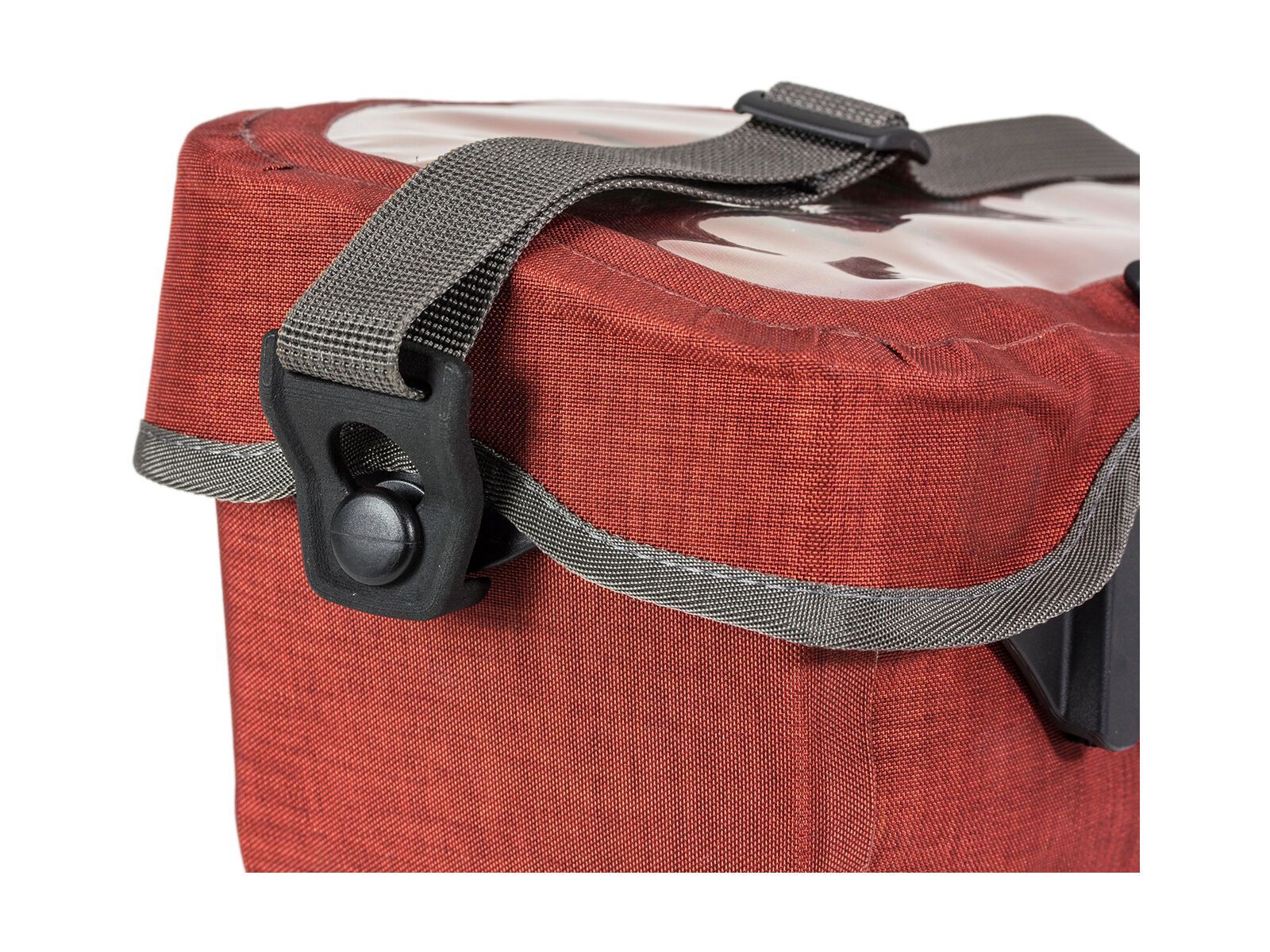 ORTLIEB Ultimate Six Plus 5 L, signal red-dark chili - Bild 4