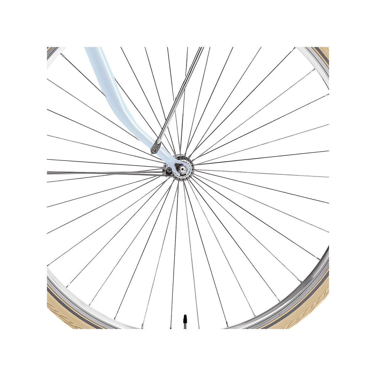 Creme Cycles Caferacer Lady Solo, 3 Speed, sky blue - Bild 2