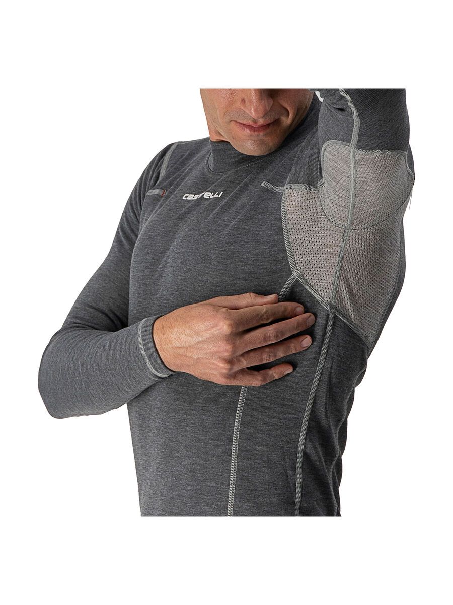 Castelli Flanders Warm Long Sleeve, gray - Bild 7