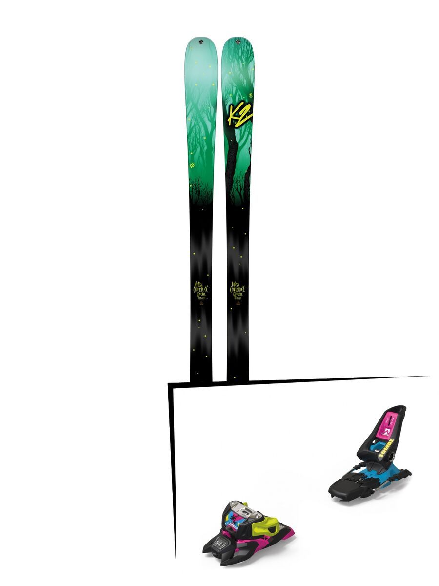 Set: K2 SKI Missconduct 2017 + Marker Squire 11 ID (2319310) - Bild 1