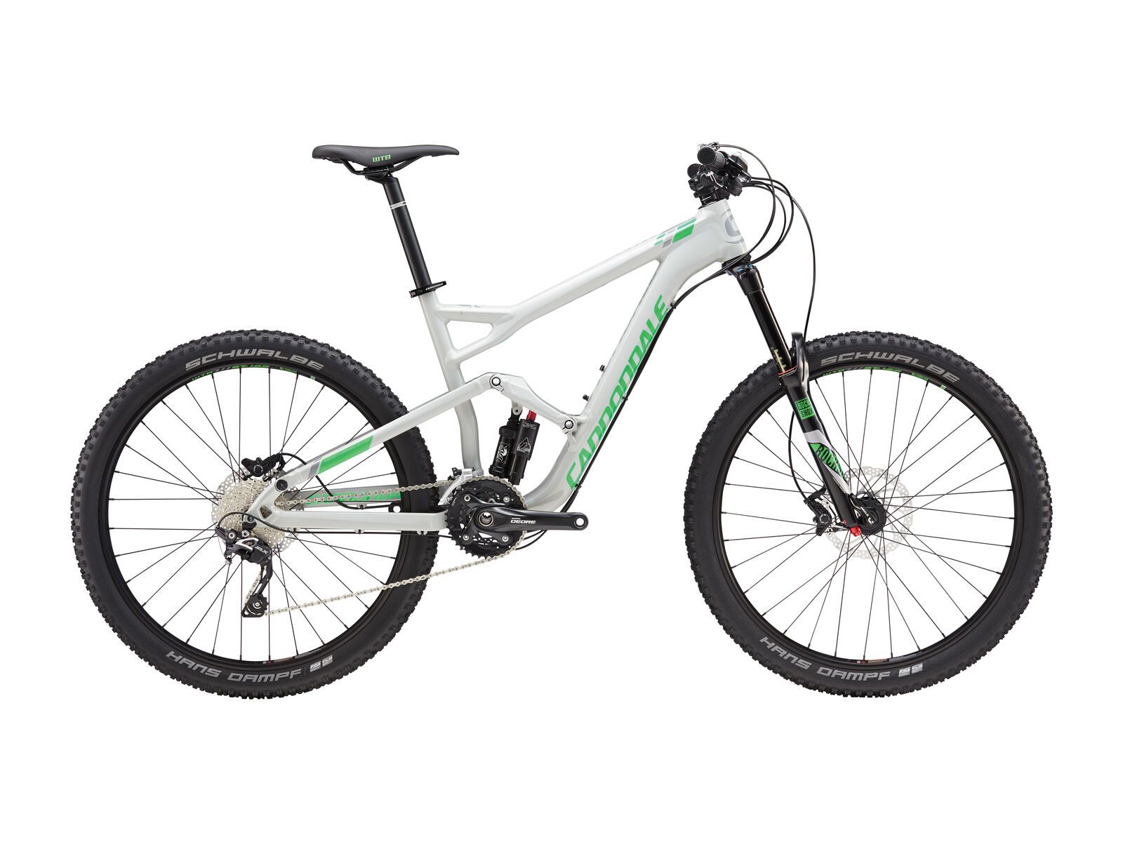 Cannondale Jekyll 4, primer grey/vizerker green, gloss - Bild 1