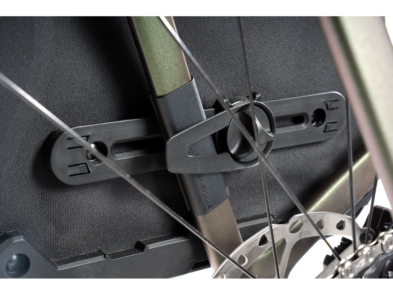 Cube Abriebschutz-Set für Gepäckträger IC 3.0, black - Bild 3