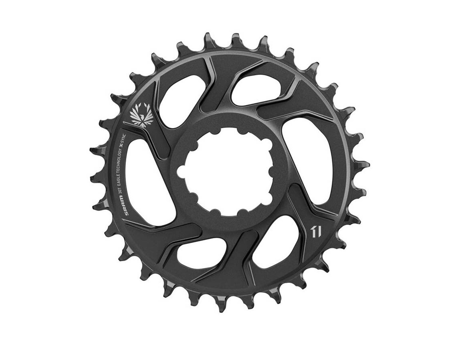 SRAM Eagle X-Sync 2 Kettenblatt - 3 mm Offset / Boost - Bild 1