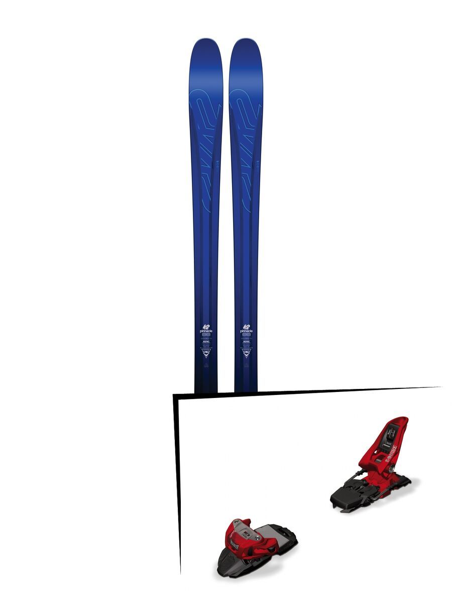 Set: K2 SKI Pinnacle 88 2017 + Marker Squire 11 (1685411) - Bild 1