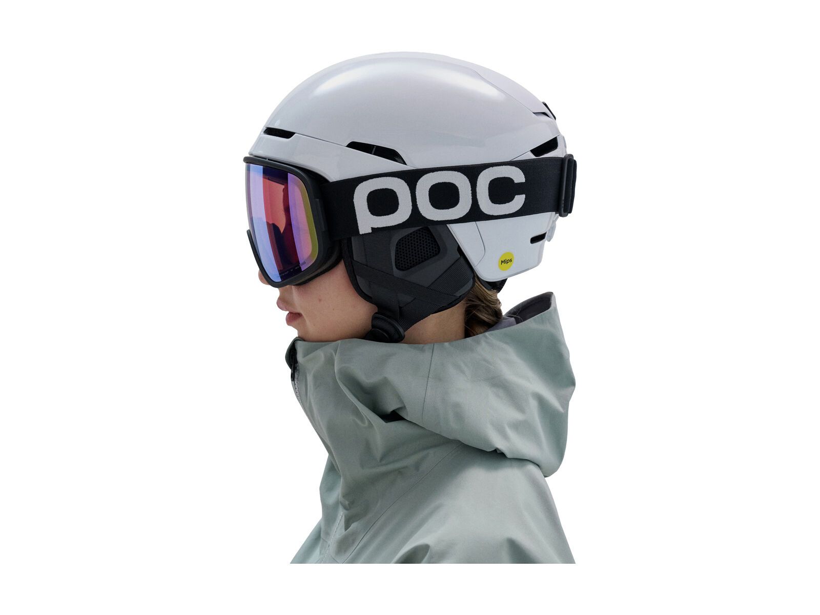 POC Vitrea Mid, Clarity Hi. Int. Partly Sunny Blue / uranium black - Bild 7