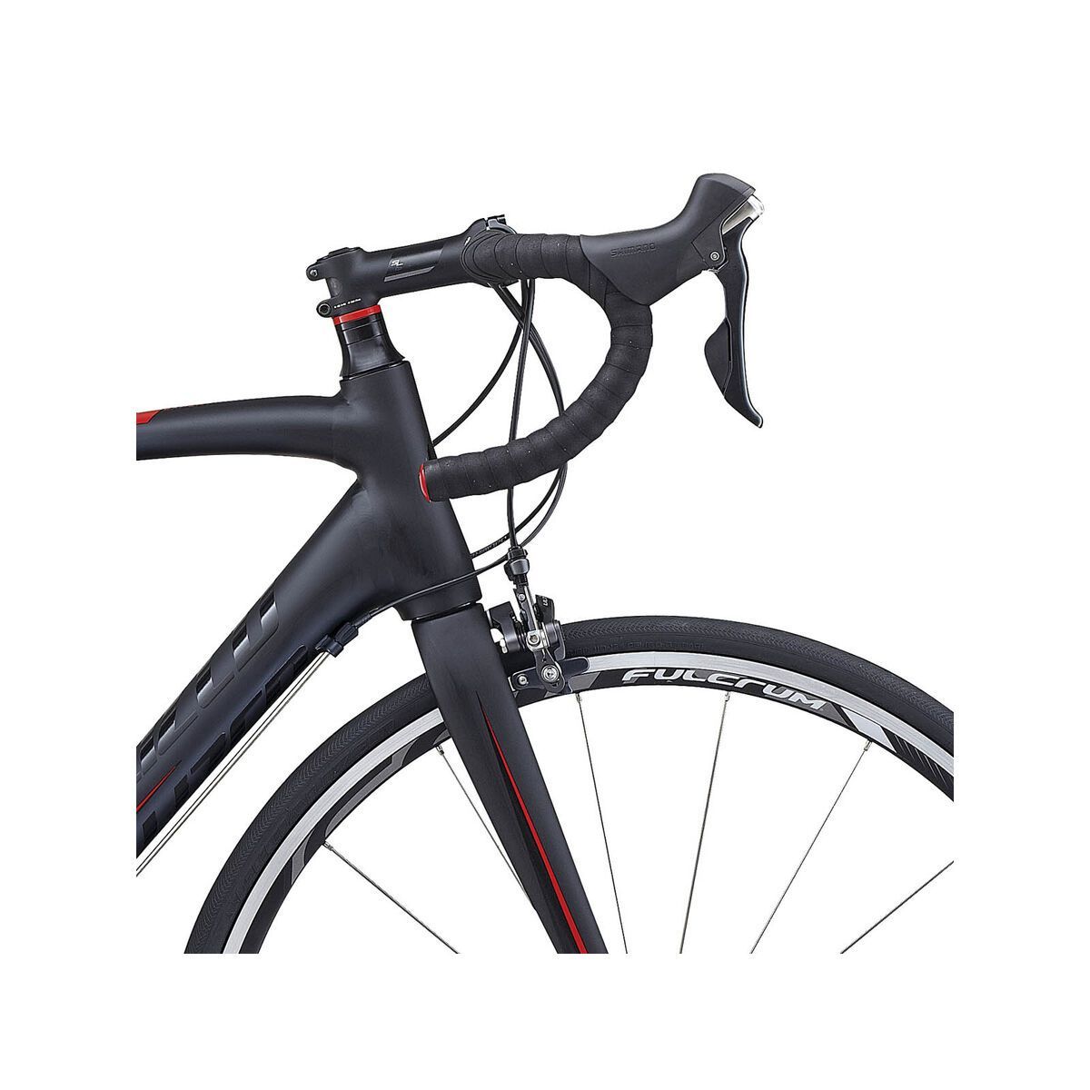 Specialized Allez Expert C2, Black/Red - Bild 5