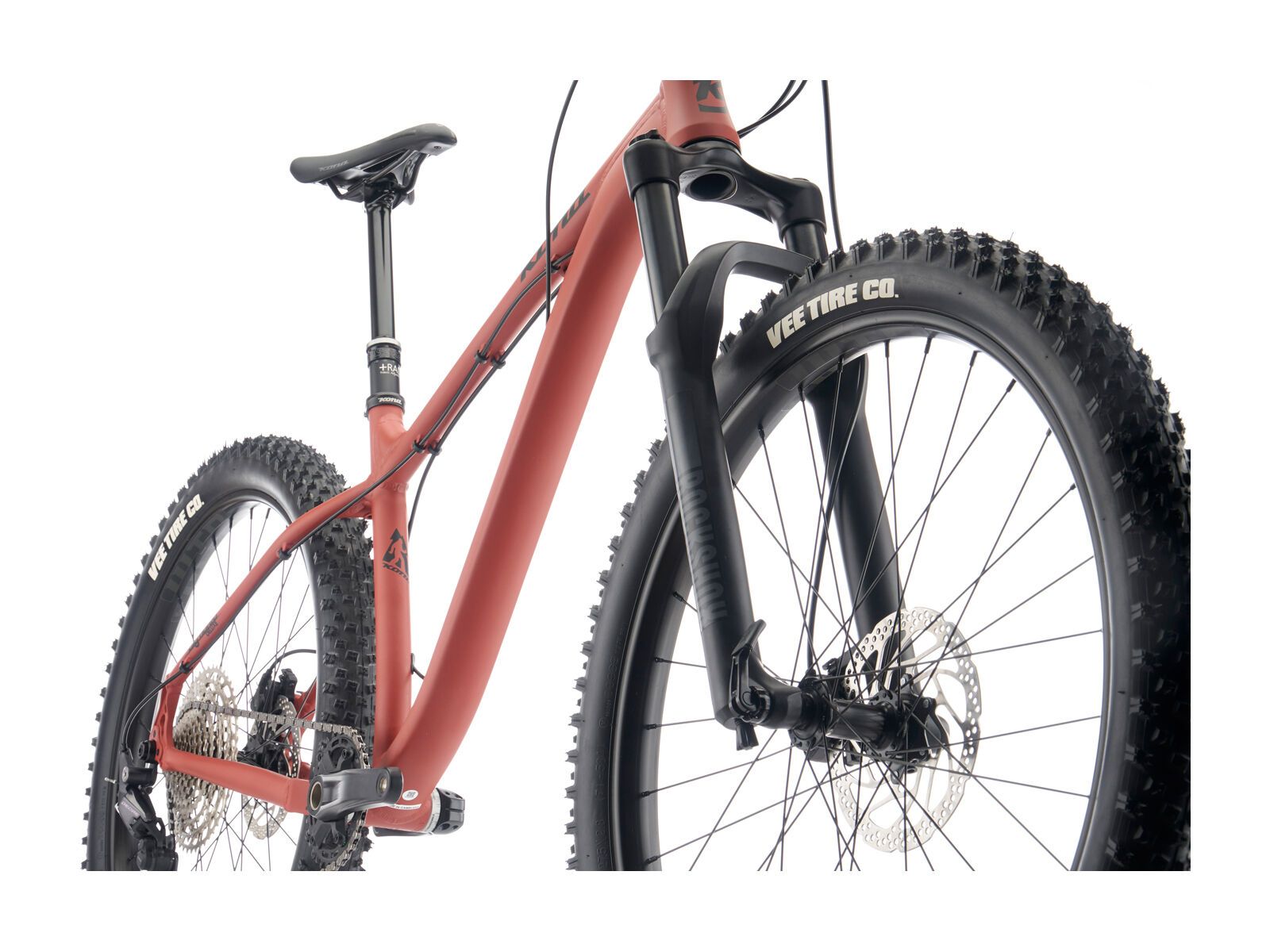 Kona Big Honzo DL, matte bloodstone w/ charcoal decals - Bild 5