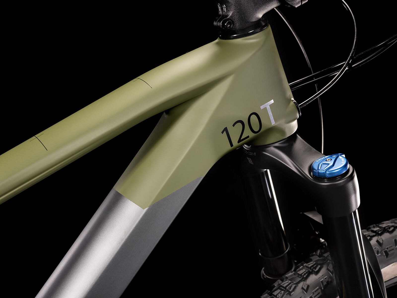 Cube Stereo 120 HPC TM 29, flashgrey´n´olive - Bild 2