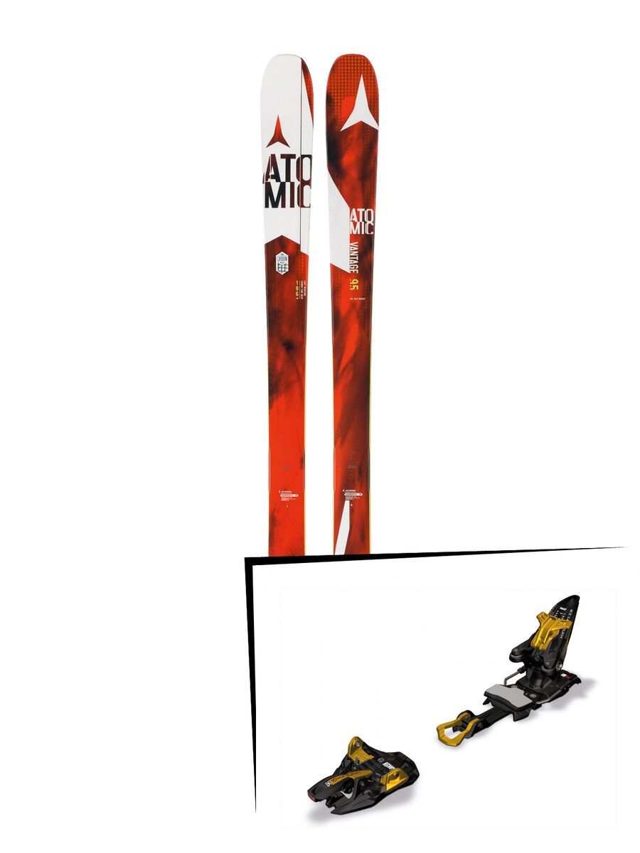 Set: Atomic Vantage 2017 + Marker Kingpin 13 (1289302) - Bild 1