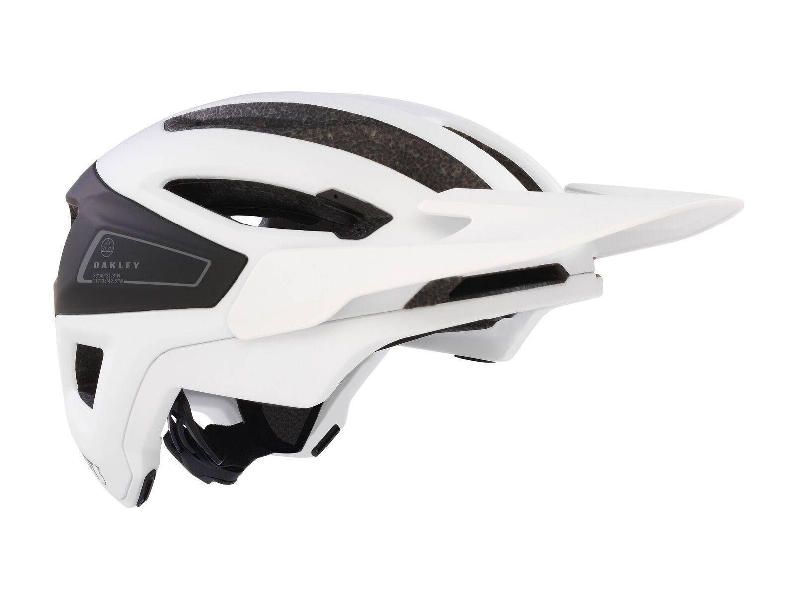 Oakley DRT3 Trail MIPS, matte white/satin black - Bild 10
