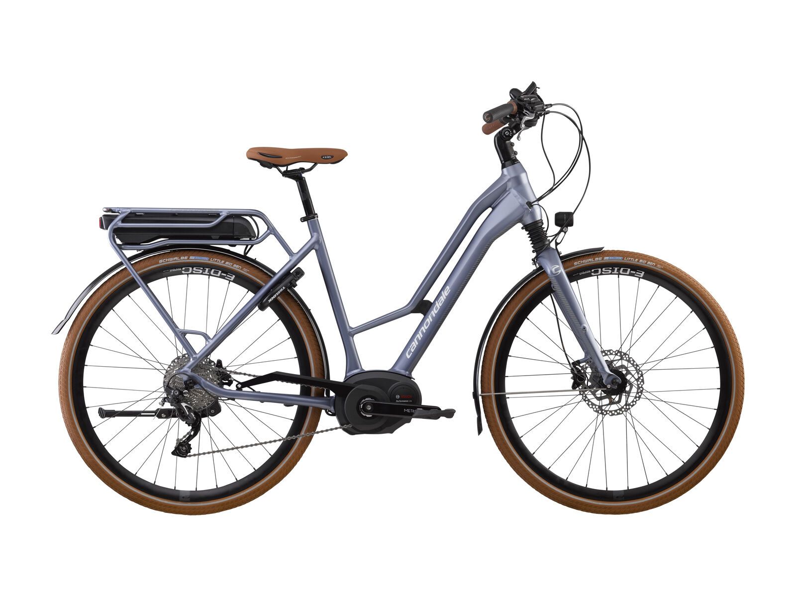 Cannondale Mavaro Performance 3 Women, satin blue steel w/ fine silver and charcoal grey - STE - Bild 1