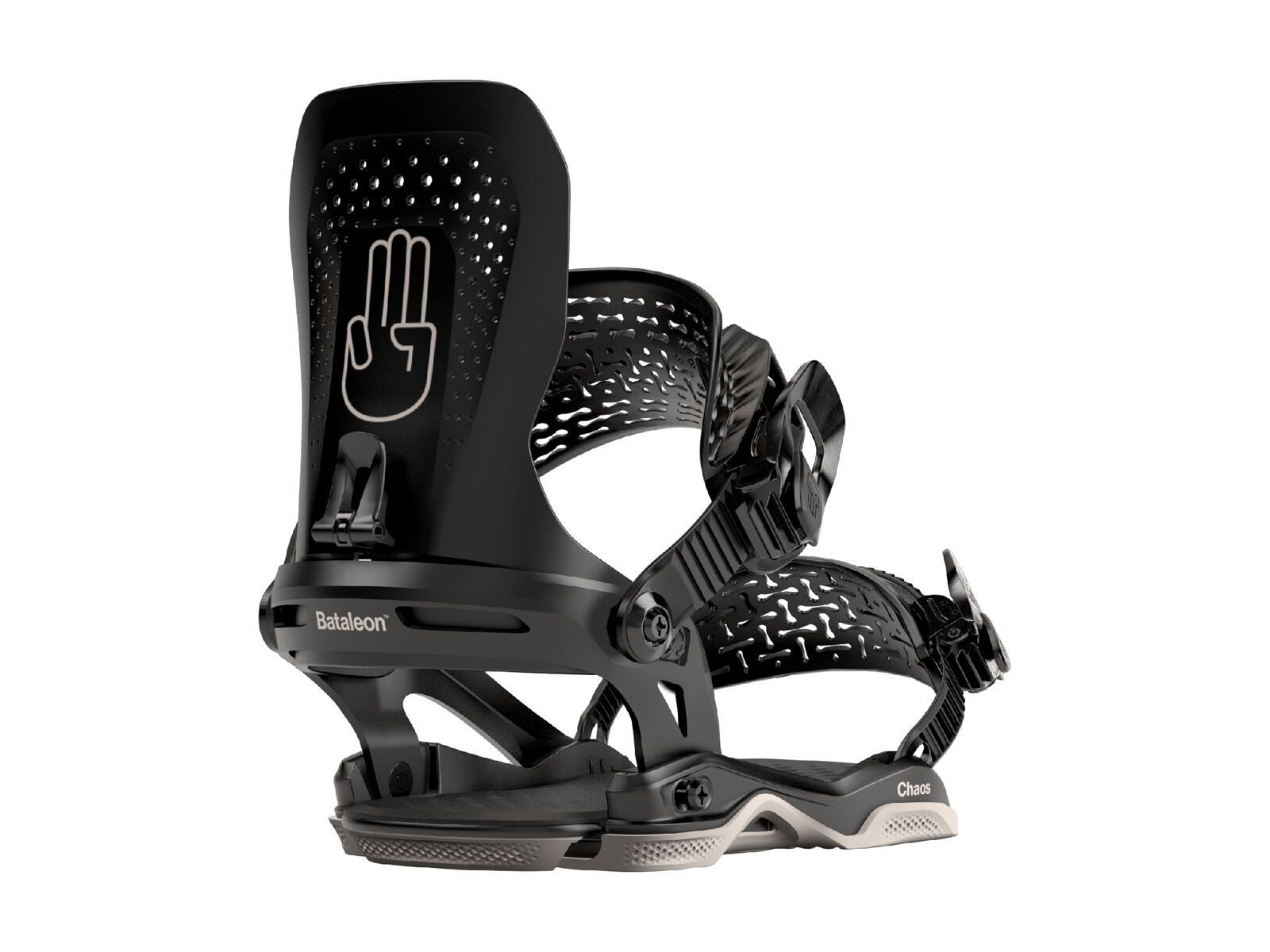 Bataleon Chaos AsymWrap, black - Bild 1