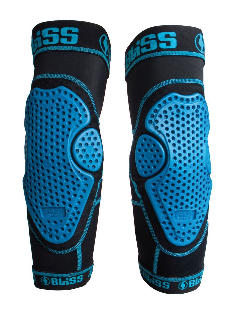 Bliss ARG Minimalist Knee Pad, black/blue - Bild 1