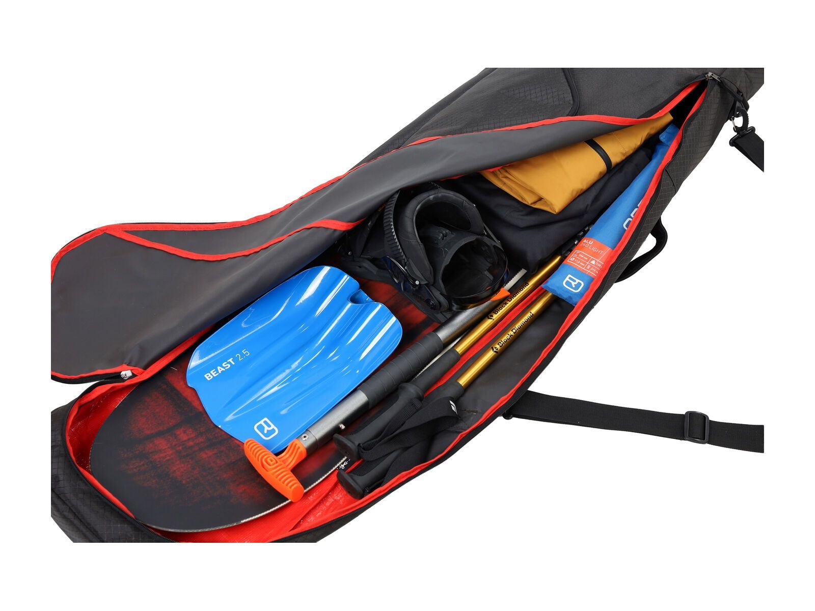 Nitro Sub Board Bag 165, raven - Bild 5
