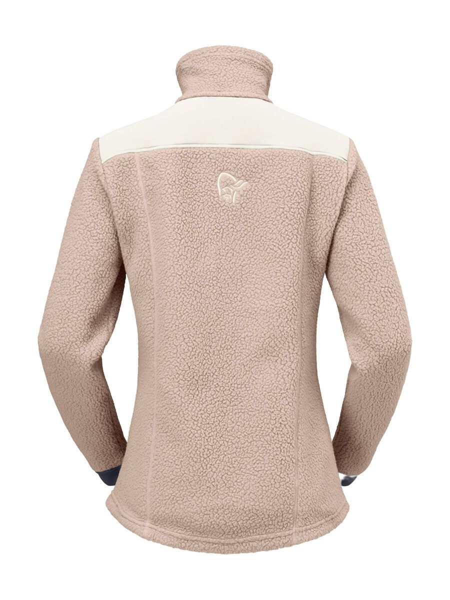 Norrona trollveggen warm3 Jacket W's, winter twig - Bild 2