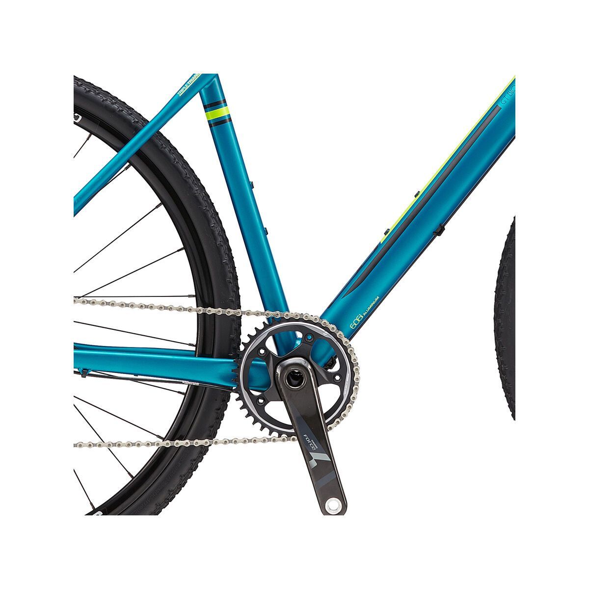 GT Grade Alloy X, mustang teal/black - Bild 4