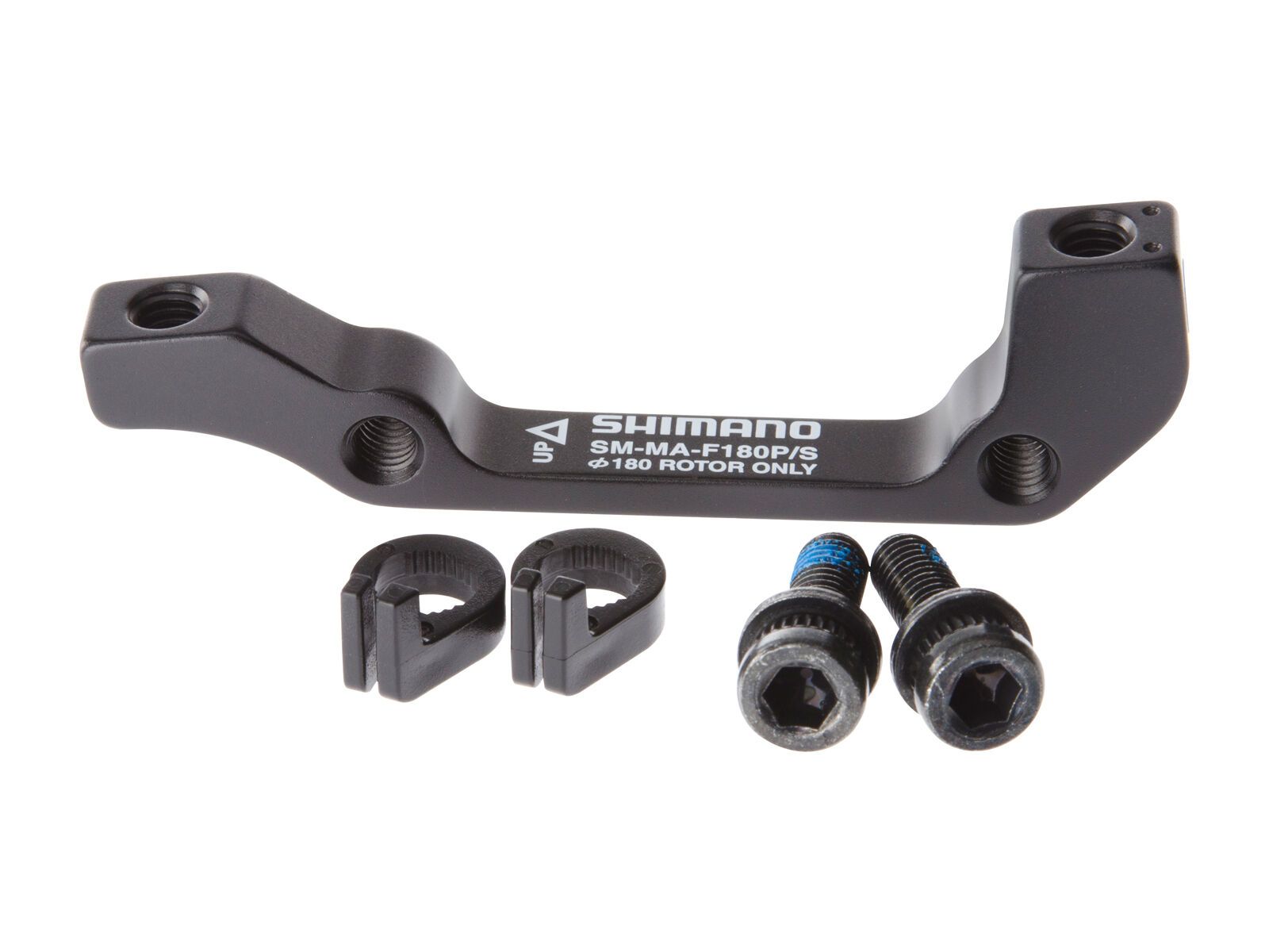 Shimano Scheibenbrems-Adapter von PM-Bremssattel auf IS-Gabel/-Rahmen - VR, 180 mm - Bild 1