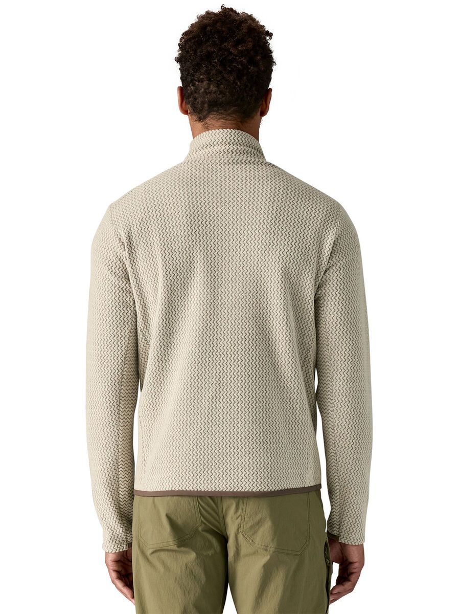 Patagonia Men's R1 Air Zip Neck, pelican - Bild 4