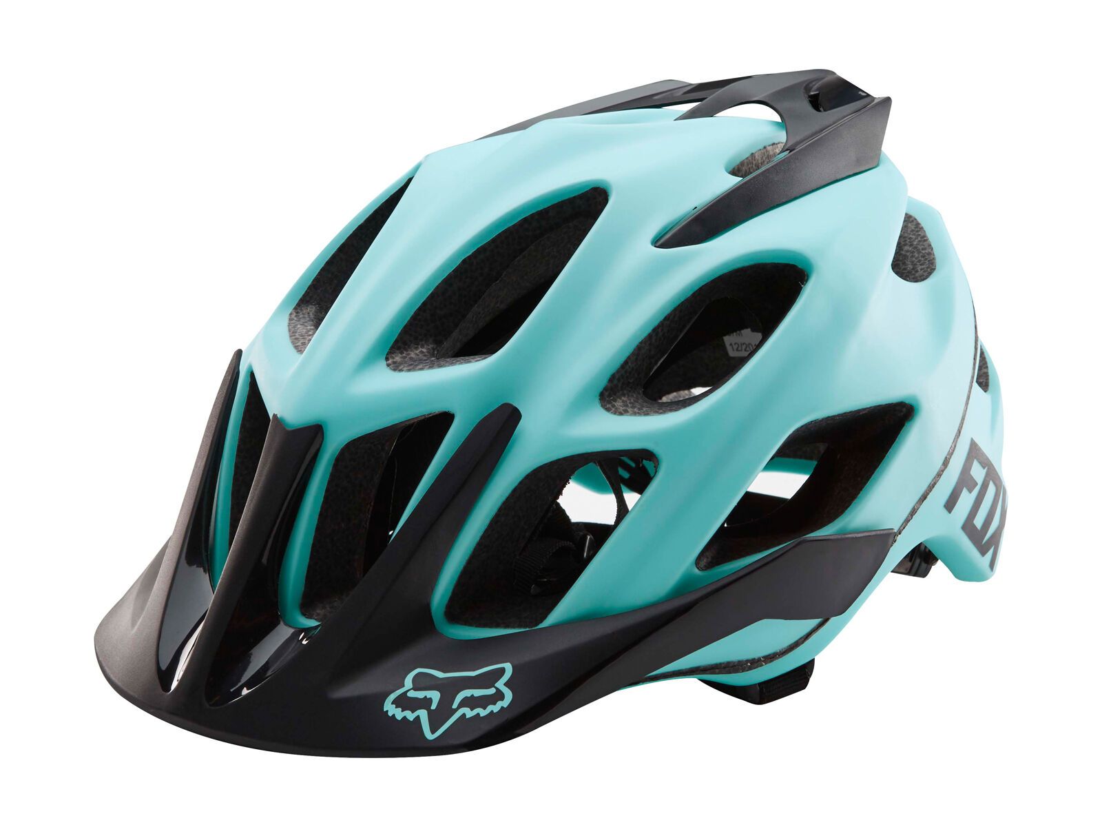 Fox Flux Womens Helmet, ice blue - Bild 1